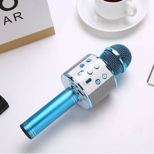 Wireless Microphone Hifi Speaker. 
Random Colours 0