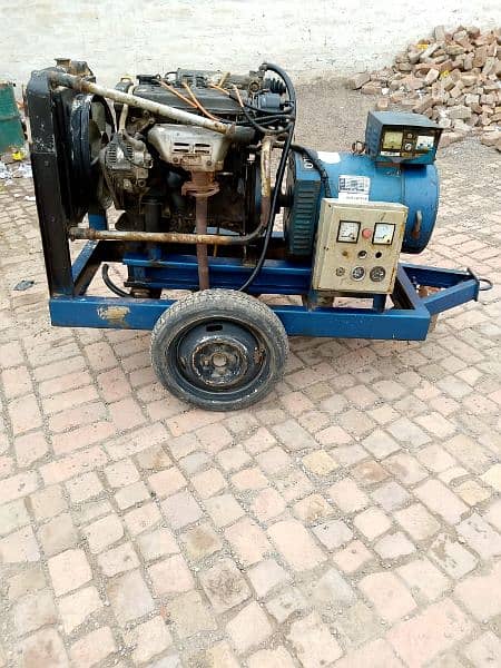 16 valve Generator of 12 kw denamo 4