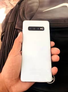 Sumsung galaxy s10 plus urgent sale dual sim approved