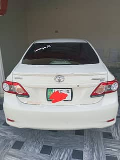 Toyota Corolla XLI 2014