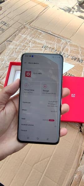 Oneplus 7 Pro 8/256 Offical PTA Approved 6