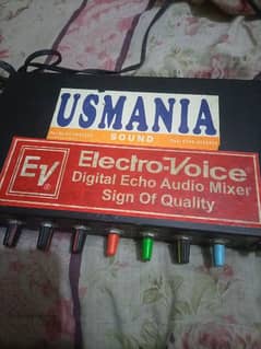 electro voice