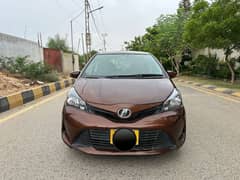 Toyota Vitz 2014