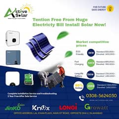 Solar system 5kw, 10kw, 15kw