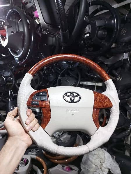 toyota Corolla steering wheel 1