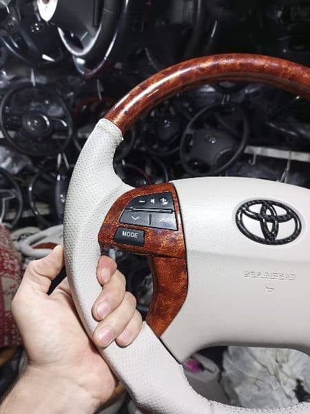 toyota Corolla steering wheel 2