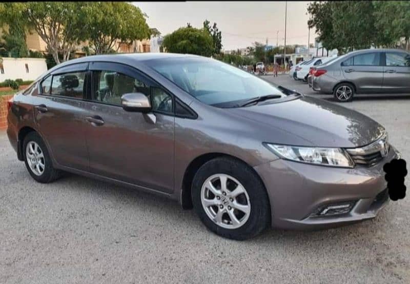 Honda Civic VTi Oriel Prosmatec 2014 B2B geniun 1