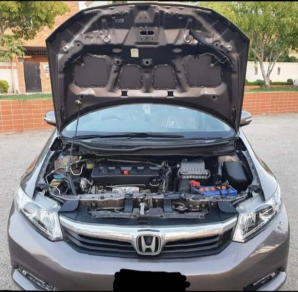 Honda Civic VTi Oriel Prosmatec 2014 B2B geniun 2