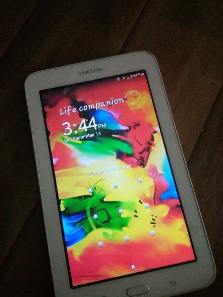 Samsung sm t110 tab All working 2