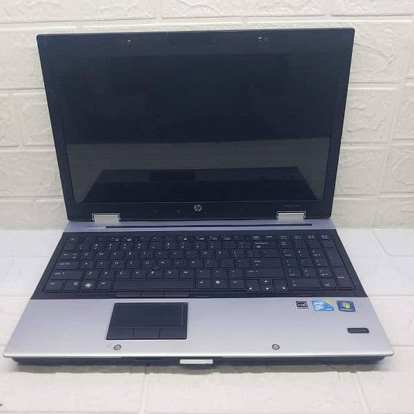 1GB Nvidia Card Hp EliteBook Core i5 Display 15.6 Numpad 0