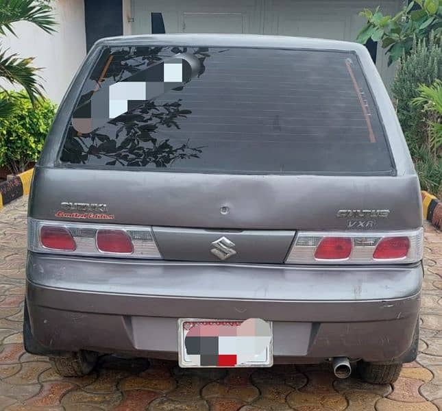 Suzuki Cultus VXR 2011 Urgent sell in Good Condition 0331-37273OO 1