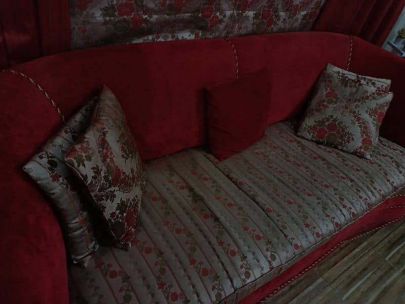 Sofa set/7 seater sofa set/wooden sofa set/Furniture 4