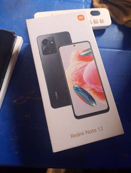 Redmi note 12 new for sale 2