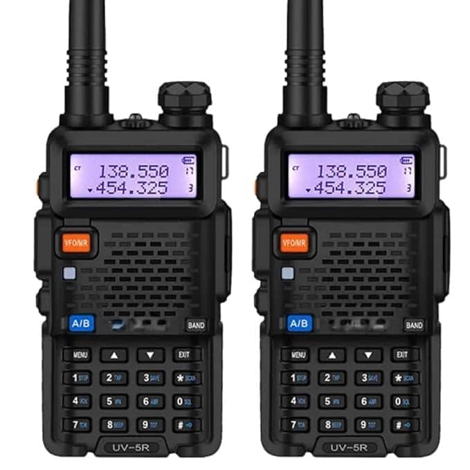 Baofeng UV-5R Wireless Set UV5R Walkie Talkie in Karachi COD Availble 2