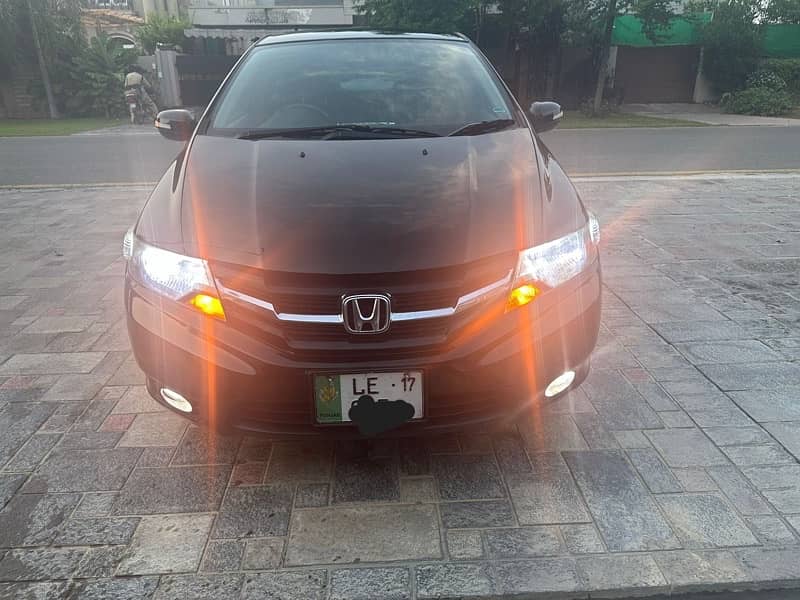 Auto Honda City Aspire 2016 /2017 Crystal Black Colour 2