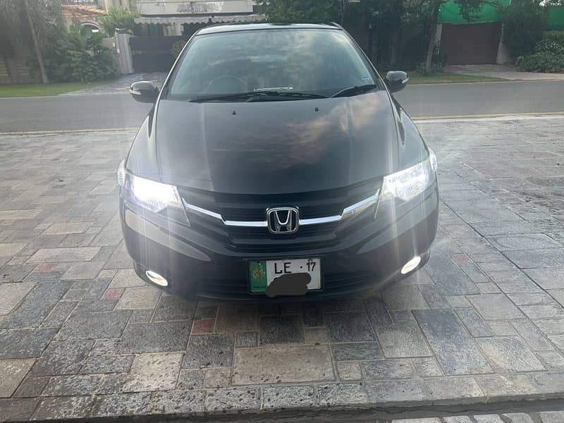 Auto Honda City Aspire 2016 /2017 Crystal Black Colour 3