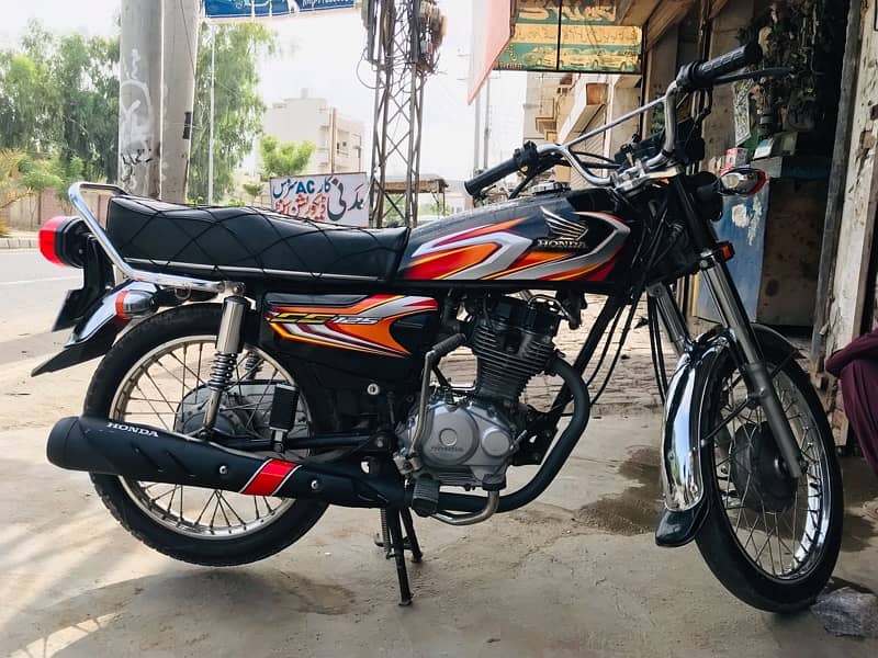 Honda CG 125     22 model 1