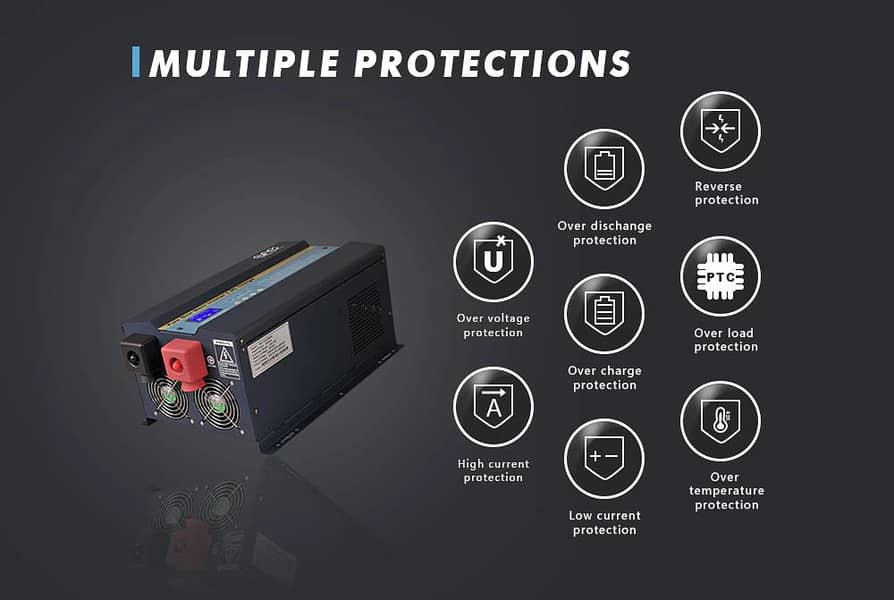 Solar Off Grid Hybrid Inverter 5 kw 1