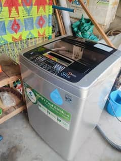 LG Fully Automatic Washing Machine DD 8.0 Kg [Note: Shocks are weak]