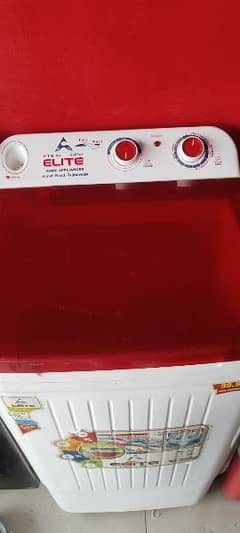 Washing machine (Elite)