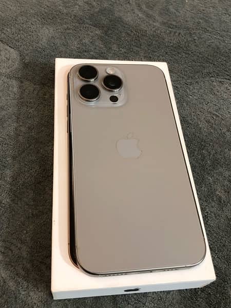 iphone 15 pro max 256GB non PTA ( TRA version (dubai)) 1