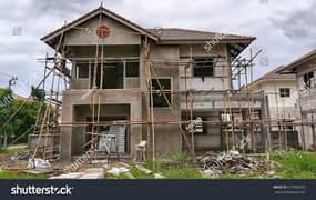 House and commercial Construction, Estimations, Supervision,Labor Rate