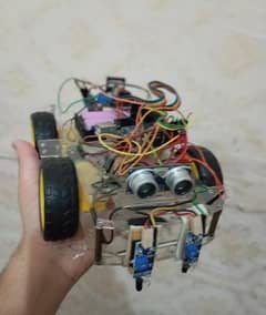 arduino project all in one car