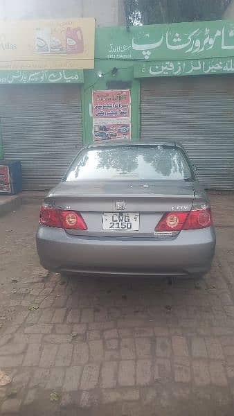 Honda City IDSI 2006 1