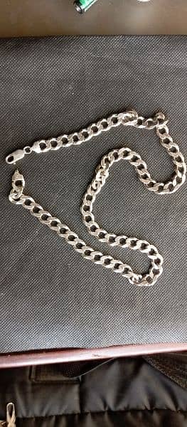 Silver Italian made Chain 925. 1