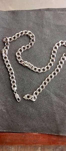 Silver Italian made Chain 925. 2