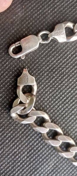 Silver Italian made Chain 925. 3