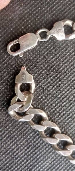 Silver Italian made Chain 925. 4