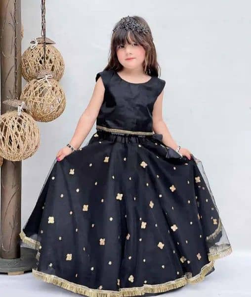 girls fancy frock #fancydress#weddinwear# 4