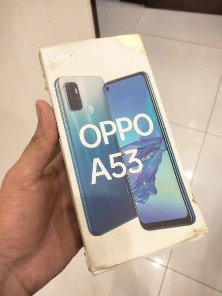 mobile phone (oppo A53) 9