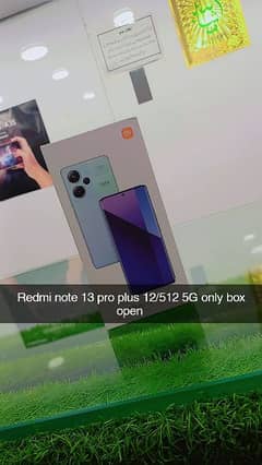 Redmi note 13 pro plus 5G 12/512 0