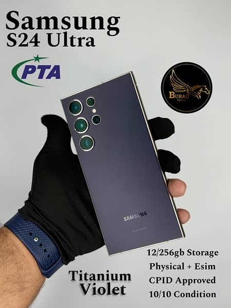 samsung s24 ultra pta approved 0