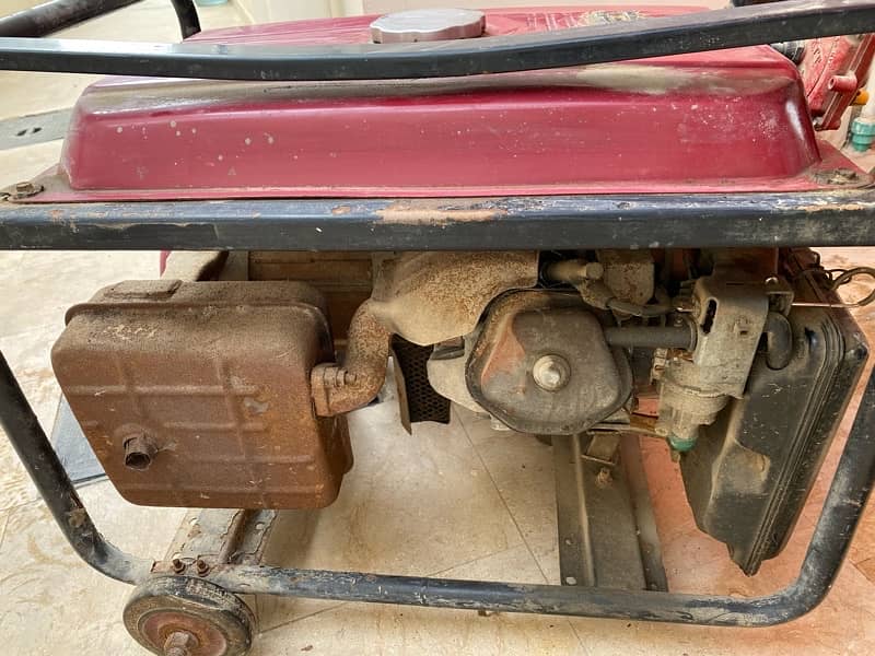 alema  sh7000 generator 5kva used working condition 4