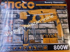 ingco Rotary hammer drill  26mm 800w 03029547345 WhatsApp number