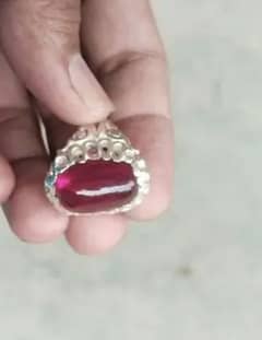 yaqoot original chandi rings