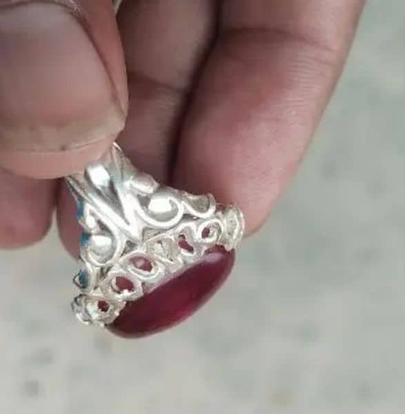 yaqoot original chandi rings 1