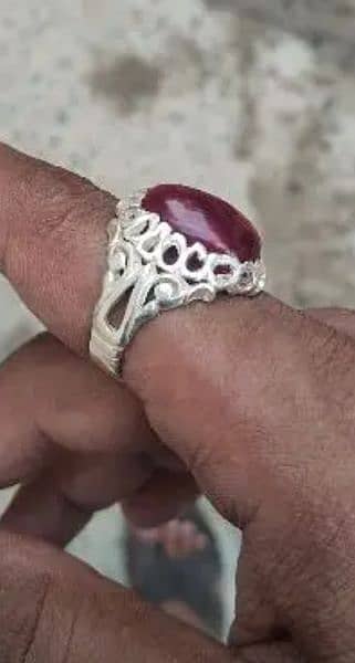 yaqoot original chandi rings 2