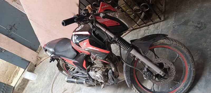 I,m selling archi 150cc my bike 3