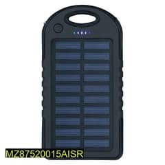 Solar Power Bank