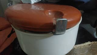 air tiet plastic hot pot 2 + 1