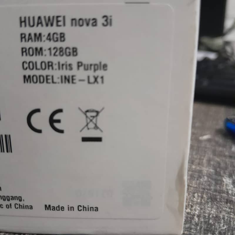 Huawei Nova 3i 4/128GB PTA approved 4