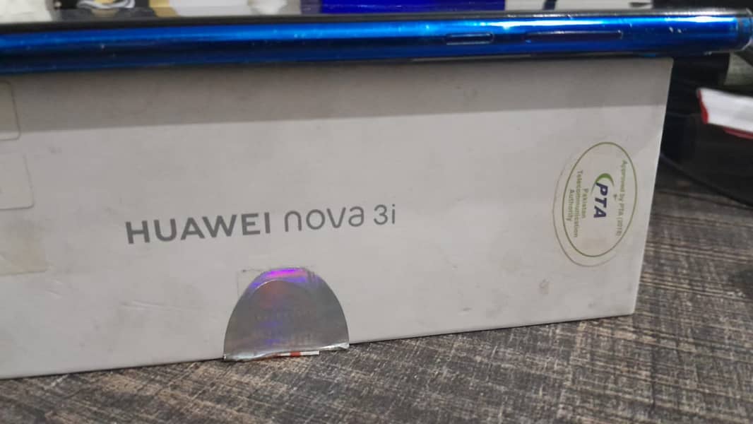 Huawei Nova 3i 4/128GB PTA approved 5