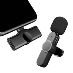 K8 Collar Wireless Microphone Android & Type C Supported