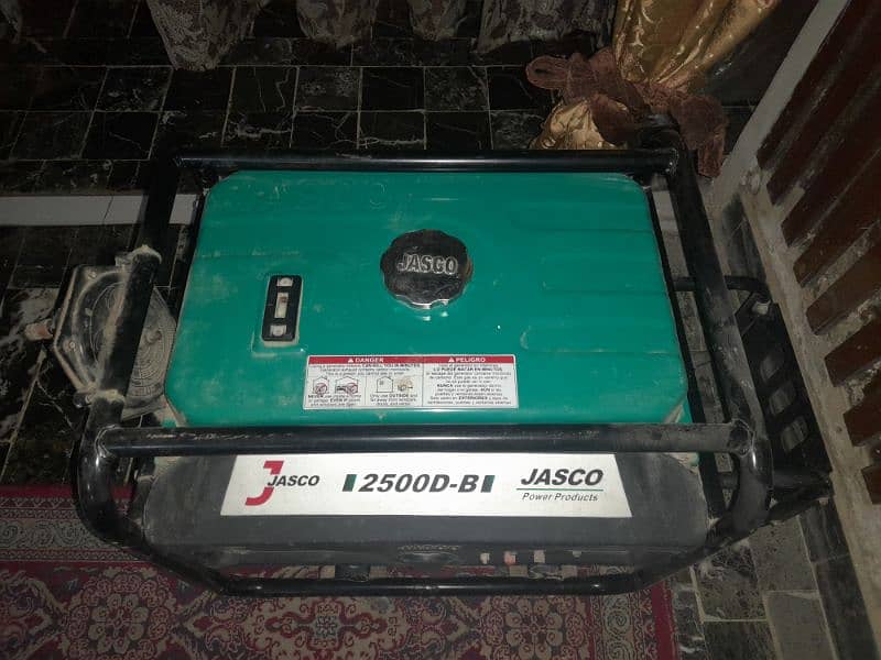 jasco 2500 green series  golden model 3