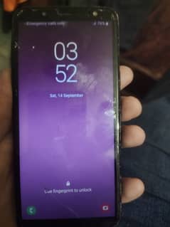 Samsung j6 3gb 32gb non pta