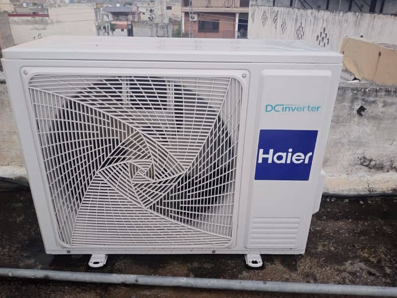 Haier DC inverter 1.5 ton 1